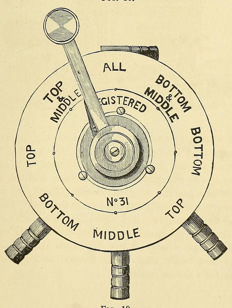 An illustration from The optical lantern, for instruction and amusement, 1890, leaf 43