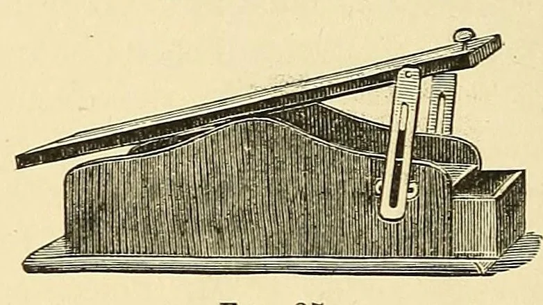 An illustration from The optical lantern, for instruction and amusement, 1890, leaf 80
