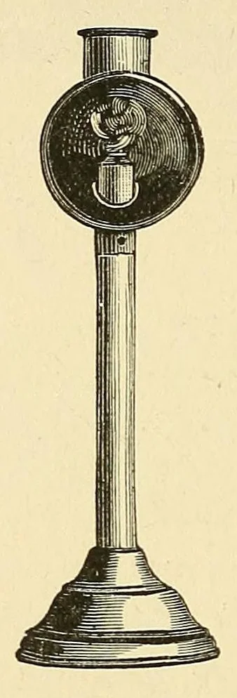 An illustration from The optical lantern, for instruction and amusement, 1890, leaf 82