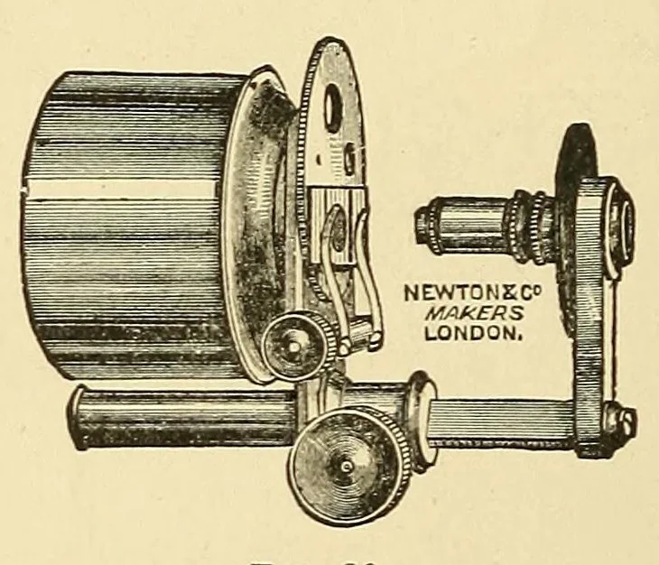 An illustration from The optical lantern, for instruction and amusement, 1890, leaf 84