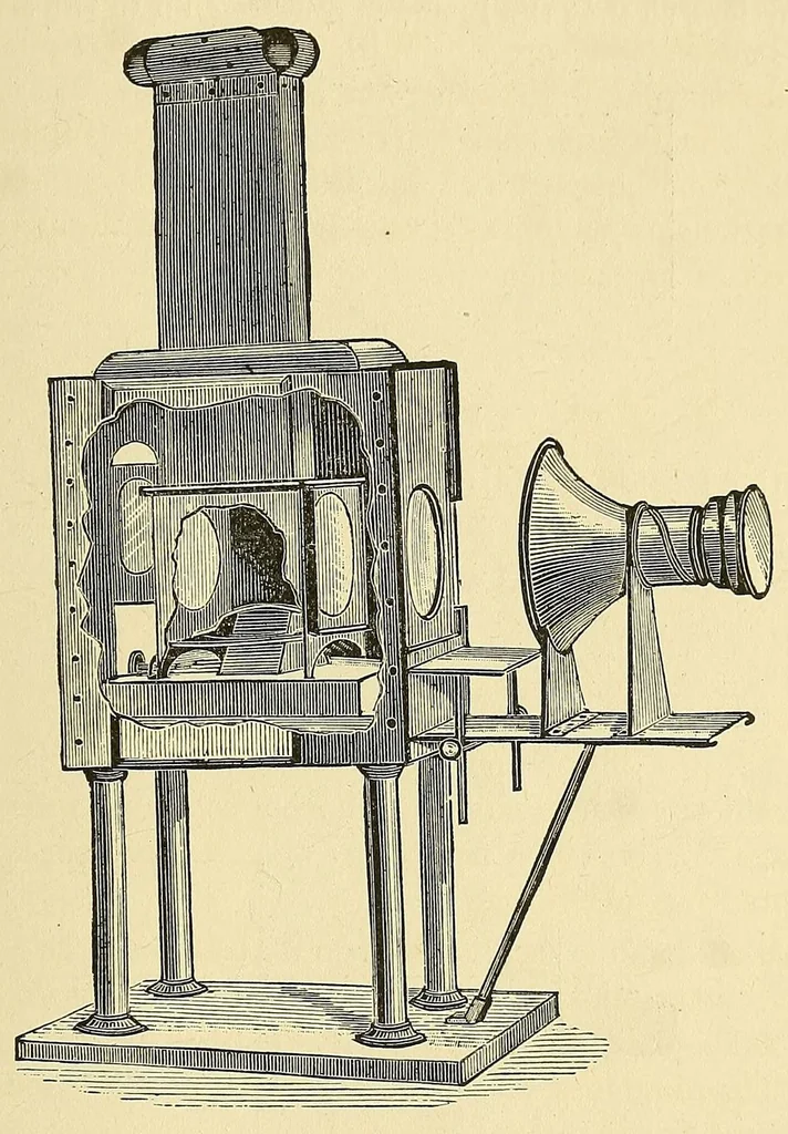 An illustration from The optical lantern, for instruction and amusement, 1890, leaf 87