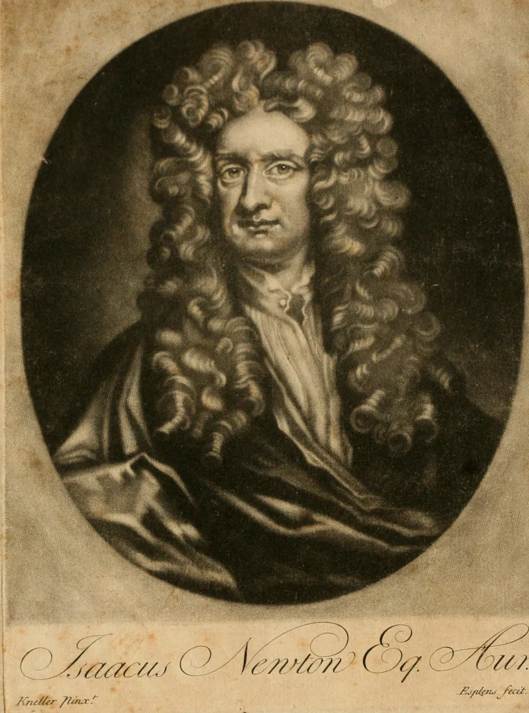 An illustration from Opticks: or, A treatise of the reflections, refractions, inflexions and colours of light. Also two treatises of the species and magnitude of curvilinear figures, 1704, leaf 5
