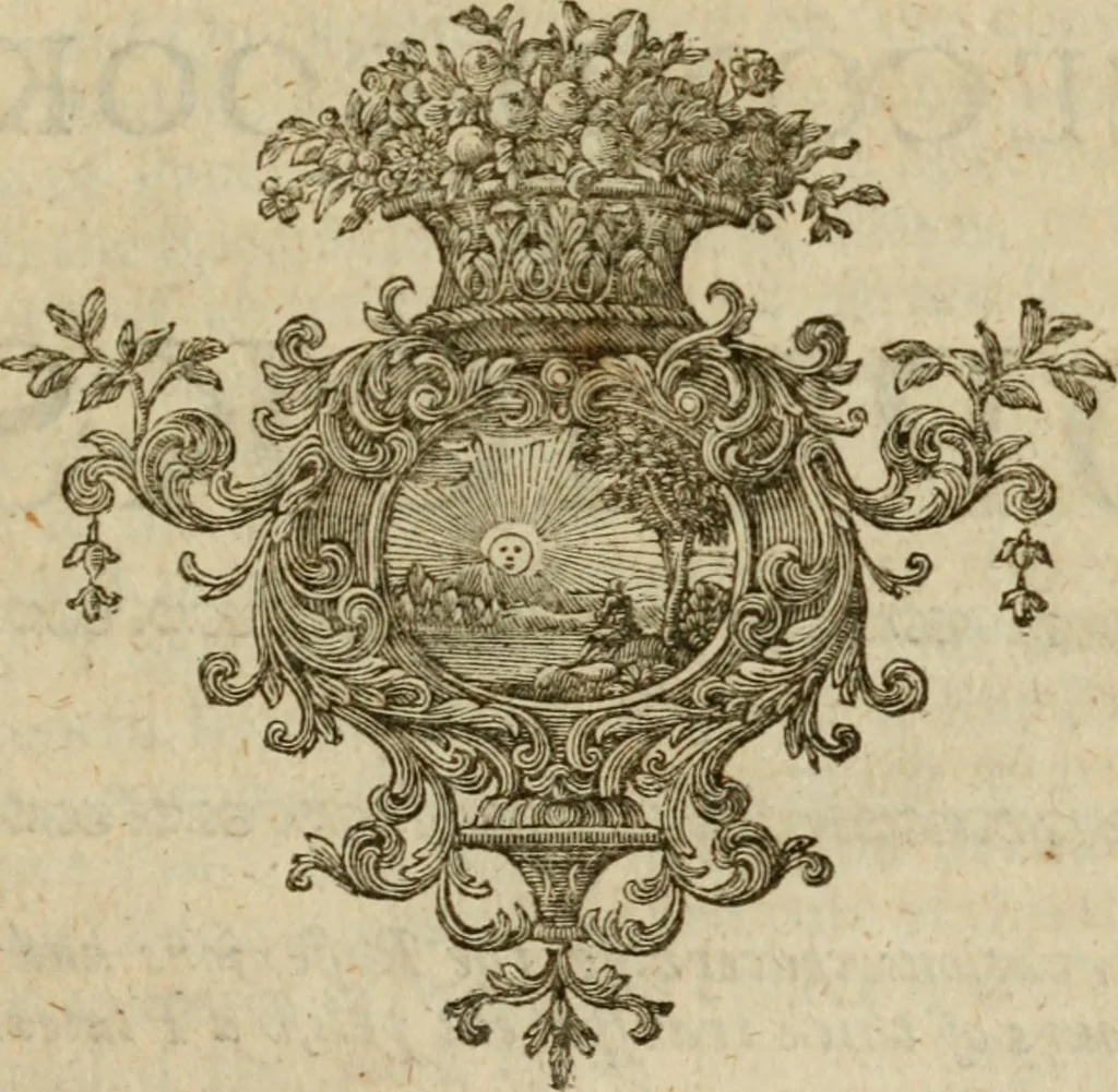 An illustration from Opticks; or, A treatise of the reflections, inflections and colours of light, 1718, leaf 294