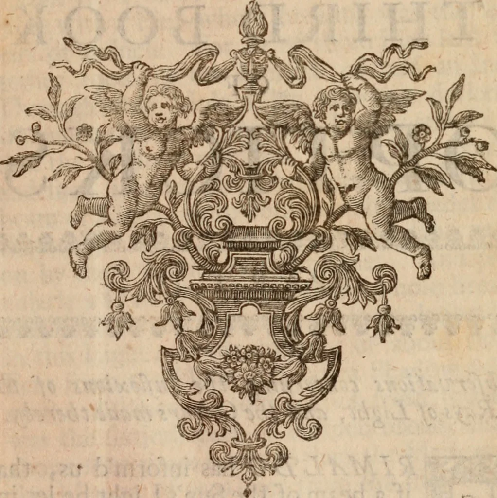 An illustration from Opticks; or, A treatise of the reflections, inflections and colours of light, 1718, leaf 326