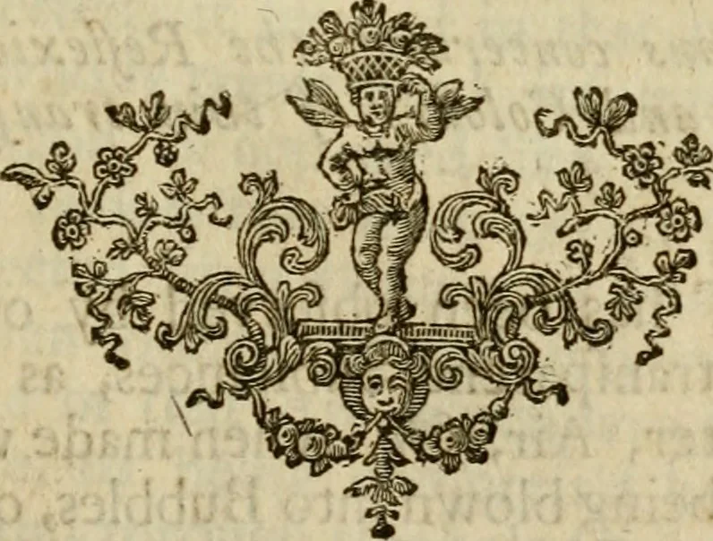 An illustration from Opticks, or, A treatise of the reflections, refractions, inflections and colours of light, 1721, leaf 178
