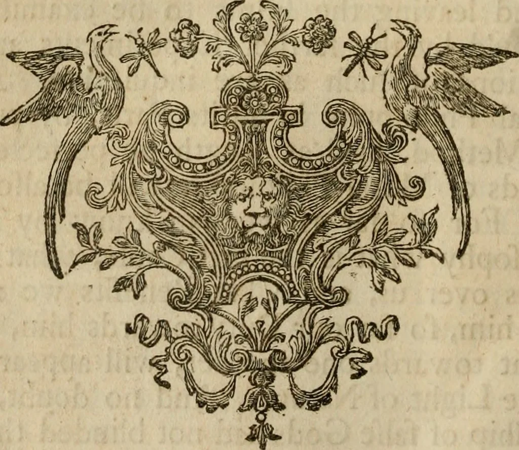 An illustration from Opticks, or, A treatise of the reflections, refractions, inflections and colours of light, 1721, leaf 393