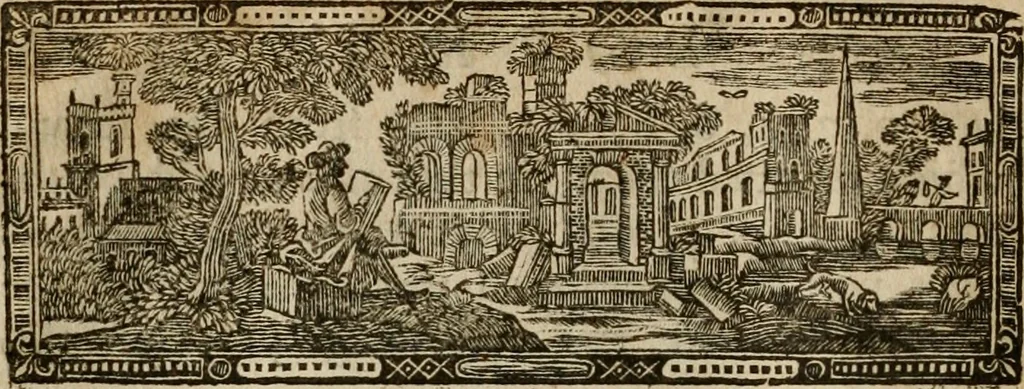 An illustration from Opticks : or, A treatise of the reflections, refractions, inflections and colours of light, 1730, leaf 273