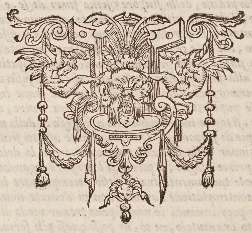 An illustration from Opuscoli, 1620, leaf 116