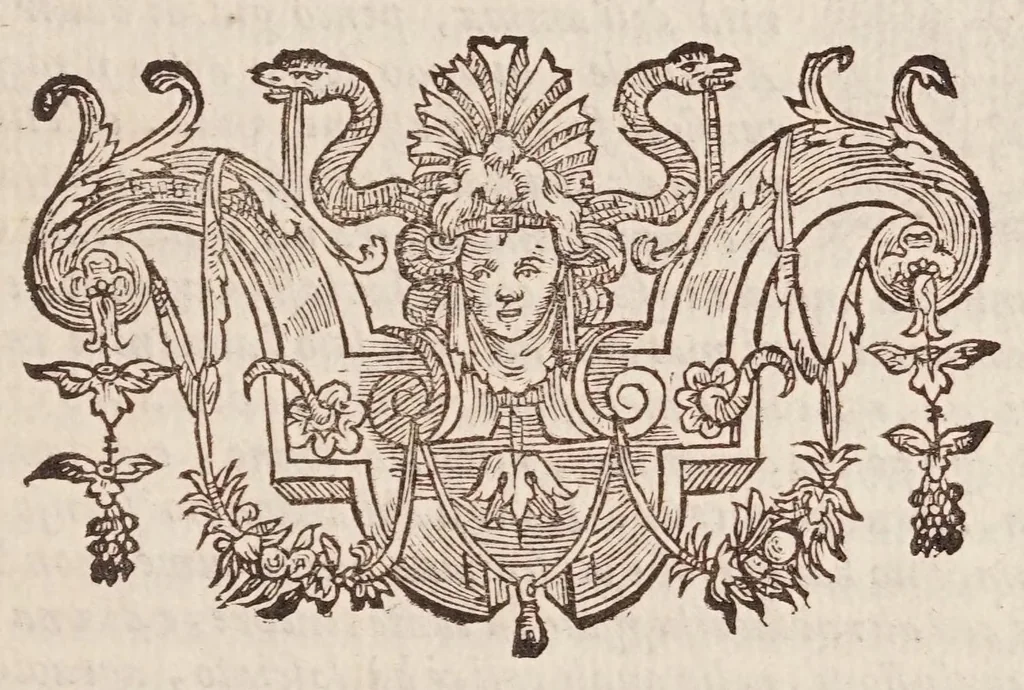 An illustration from Opuscoli, 1620, leaf 167