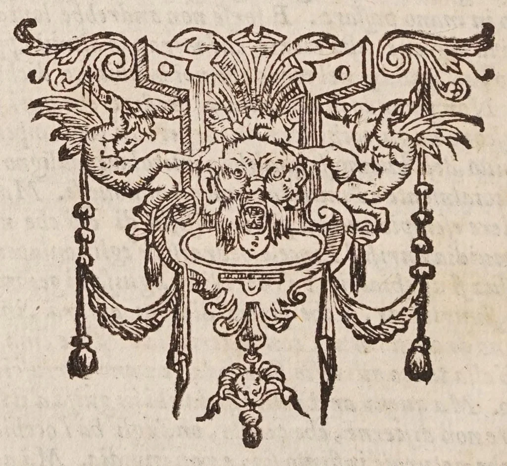 An illustration from Opuscoli, 1620, leaf 182