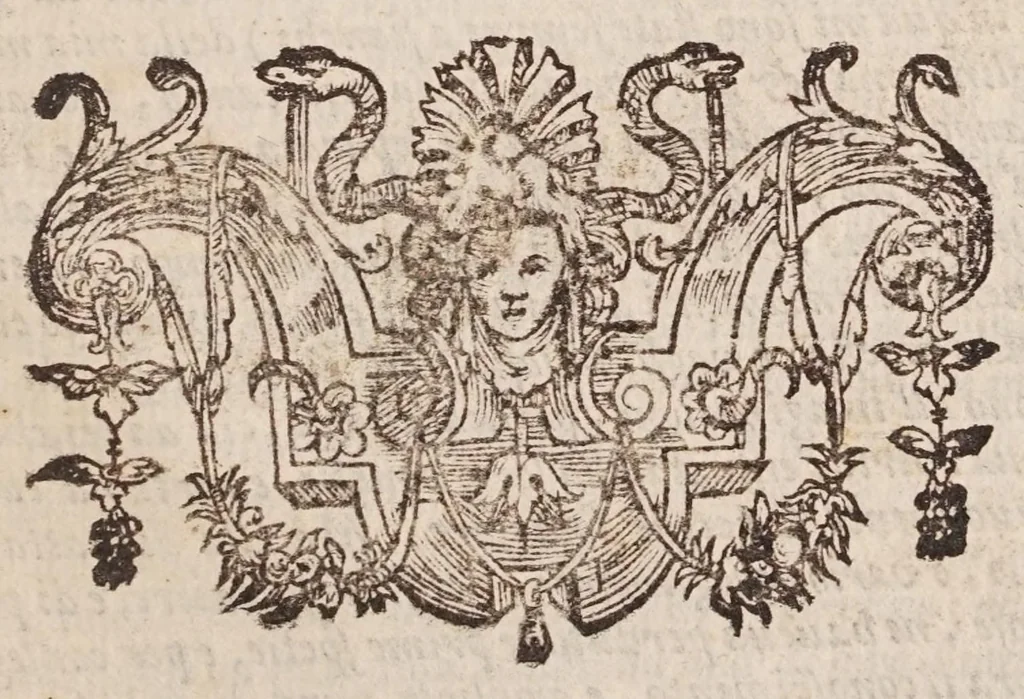 An illustration from Opuscoli, 1620, leaf 197