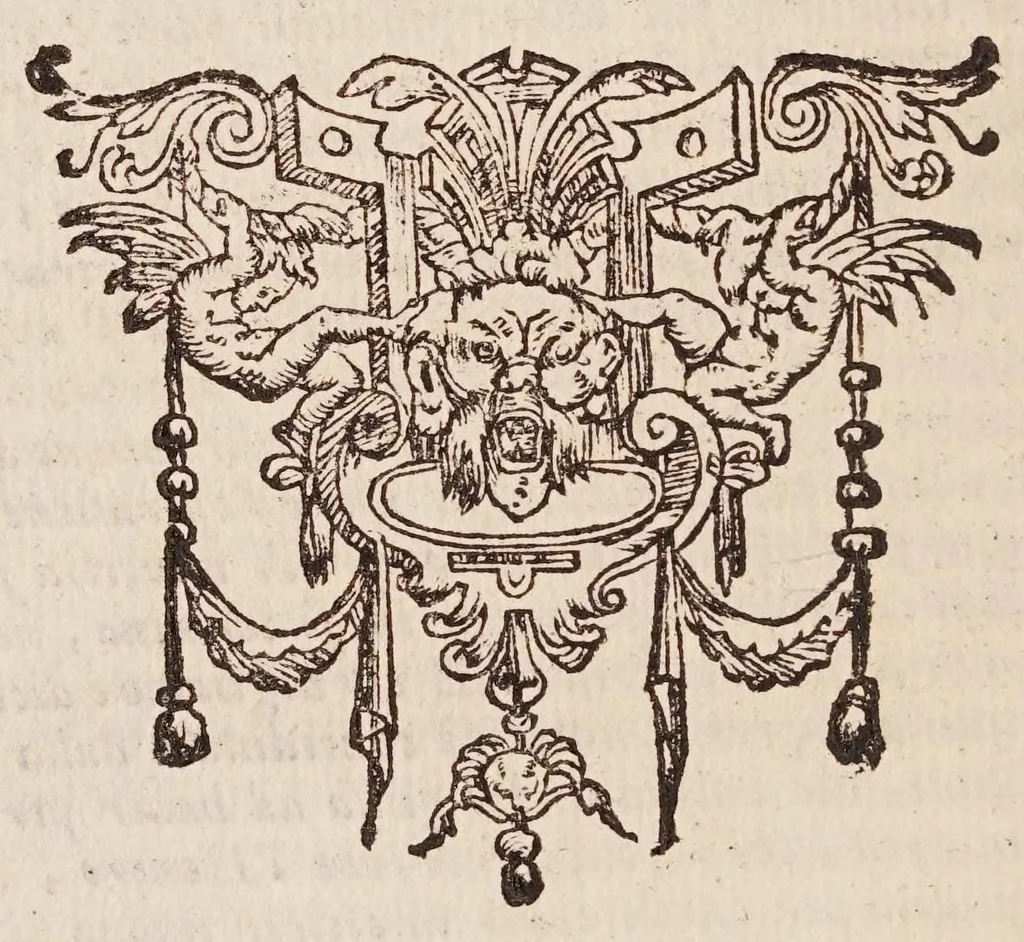 An illustration from Opuscoli, 1620, leaf 242
