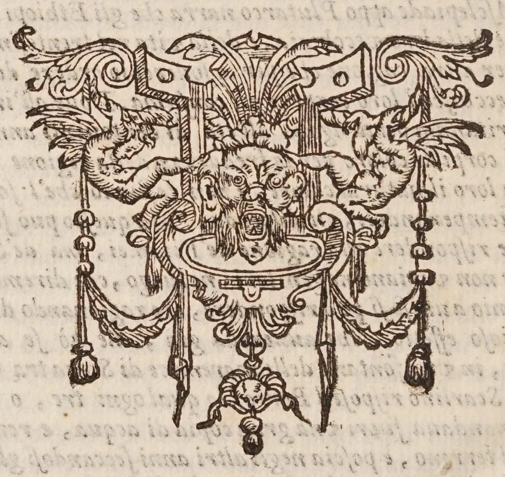 An illustration from Opuscoli, 1620, leaf 258