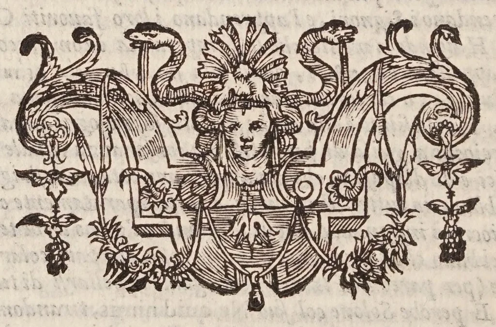 An illustration from Opuscoli, 1620, leaf 38
