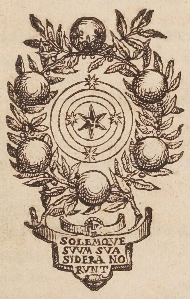 An illustration from Opuscoli, 1620, leaf 5