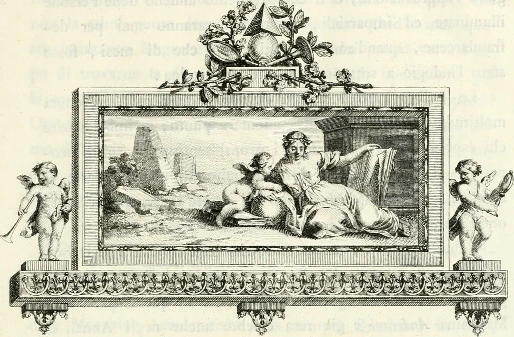 An illustration from Opuscoli di Agostino Gerli, 1785, leaf 10