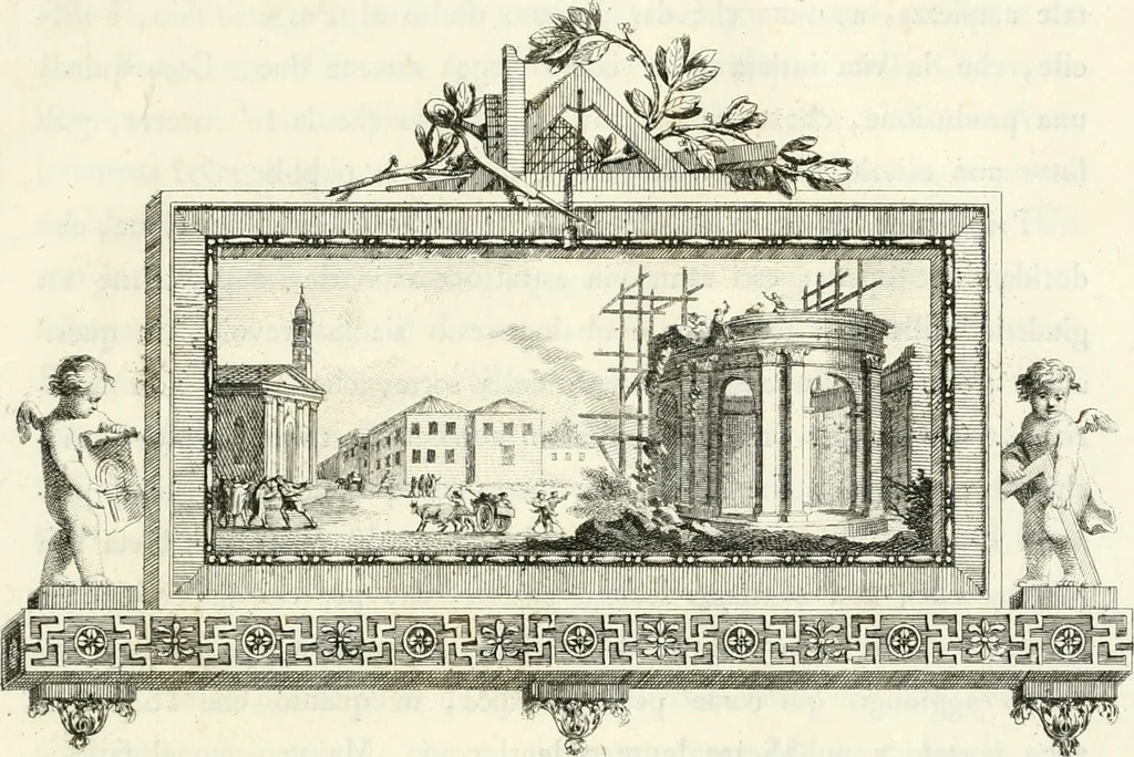 An illustration from Opuscoli di Agostino Gerli, 1785, leaf 106