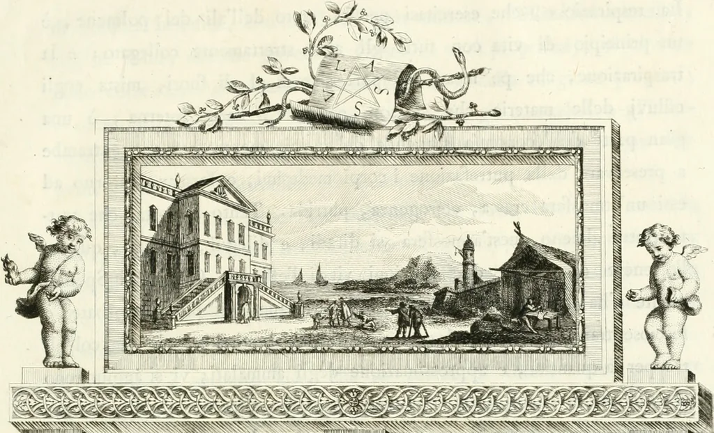 An illustration from Opuscoli di Agostino Gerli, 1785, leaf 126