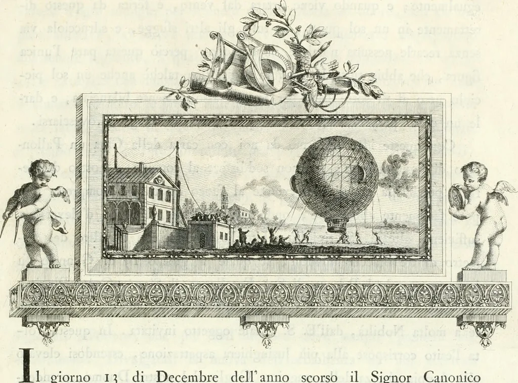 An illustration from Opuscoli di Agostino Gerli, 1785, leaf 14