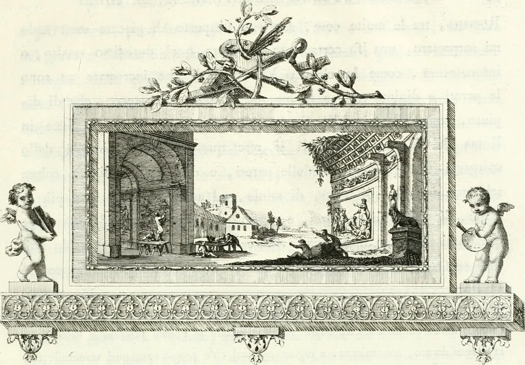 An illustration from Opuscoli di Agostino Gerli, 1785, leaf 80