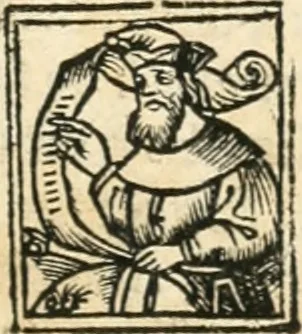 An illustration from Opusculu de mirabilibus noue et veteris urbis Rome, 1520, leaf 4