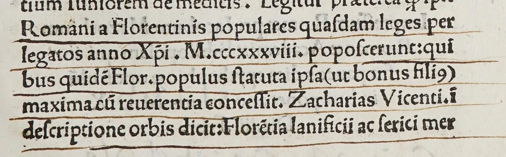 An illustration from Opusculum de mirabilibus nouae [et] ueteris urbis Romae, 1510, leaf 209
