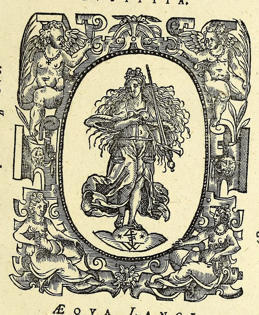 An illustration from Opusculum geographicum rarum, : totius eius negotii rationem, mira industria et breuitate complectens, iam recens ex diuersorum libris ac chartis, summa cura ac diligentia collectum & publicatum,, 1590, leaf 151