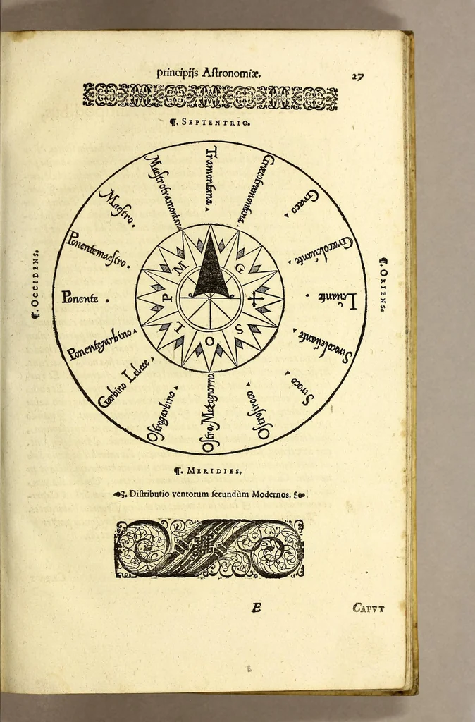 An illustration from Opusculum geographicum rarum, : totius eius negotii rationem, mira industria et breuitate complectens, iam recens ex diuersorum libris ac chartis, summa cura ac diligentia collectum & publicatum,, 1590, leaf 37