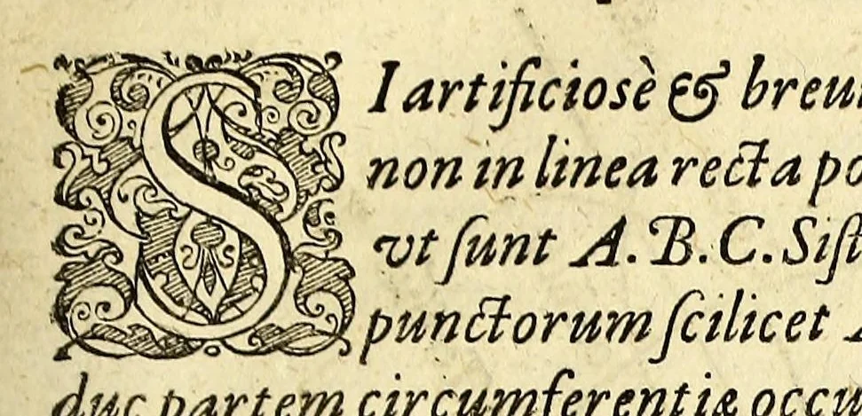 An illustration from Opusculum geographicum rarum, : totius eius negotii rationem, mira industria et breuitate complectens, iam recens ex diuersorum libris ac chartis, summa cura ac diligentia collectum & publicatum,, 1590, leaf 49