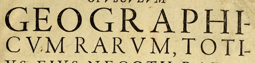 An illustration from Opusculum geographicum rarum, : totius eius negotii rationem, mira industria et breuitate complectens, iam recens ex diuersorum libris ac chartis, summa cura ac diligentia collectum & publicatum,, 1590, leaf 5