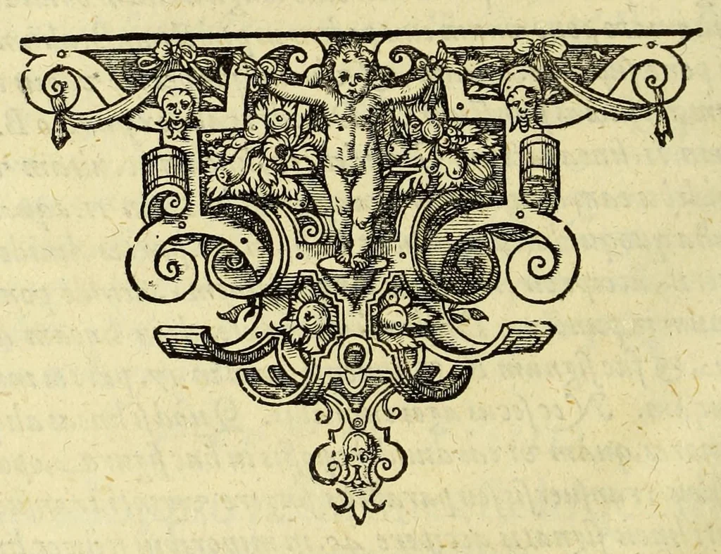 An illustration from Opusculum geographicum rarum, : totius eius negotii rationem, mira industria et breuitate complectens, iam recens ex diuersorum libris ac chartis, summa cura ac diligentia collectum & publicatum,, 1590, leaf 68