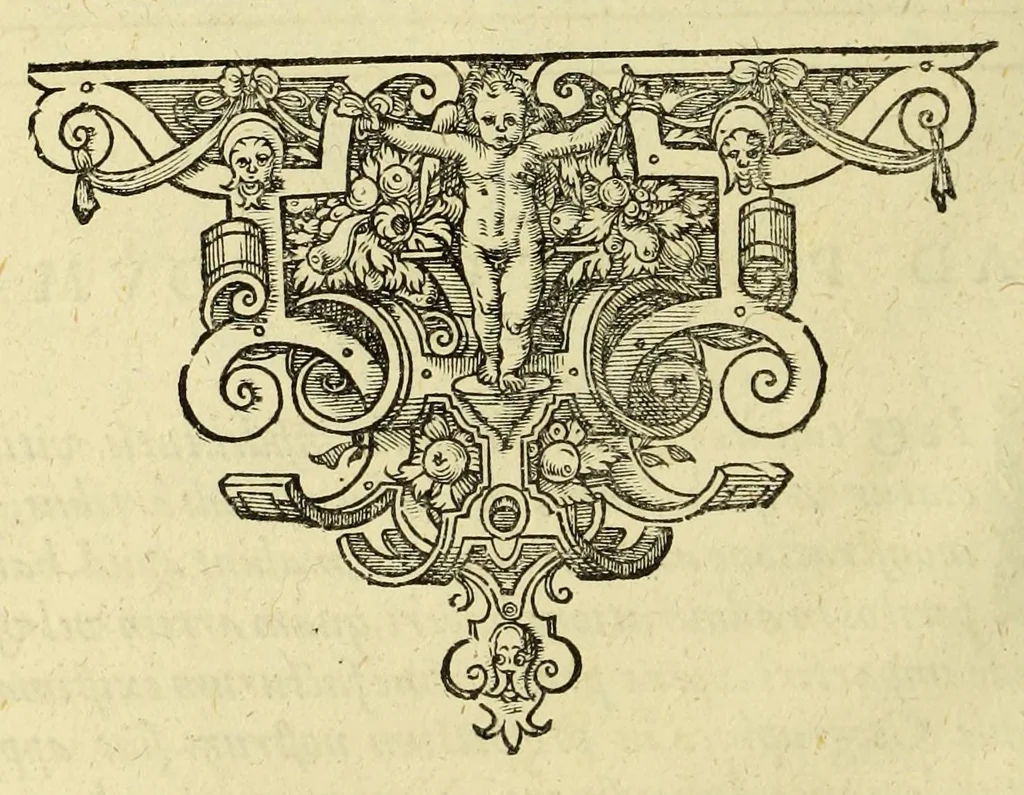 An illustration from Opusculum geographicum rarum, : totius eius negotii rationem, mira industria et breuitate complectens, iam recens ex diuersorum libris ac chartis, summa cura ac diligentia collectum & publicatum,, 1590, leaf 70