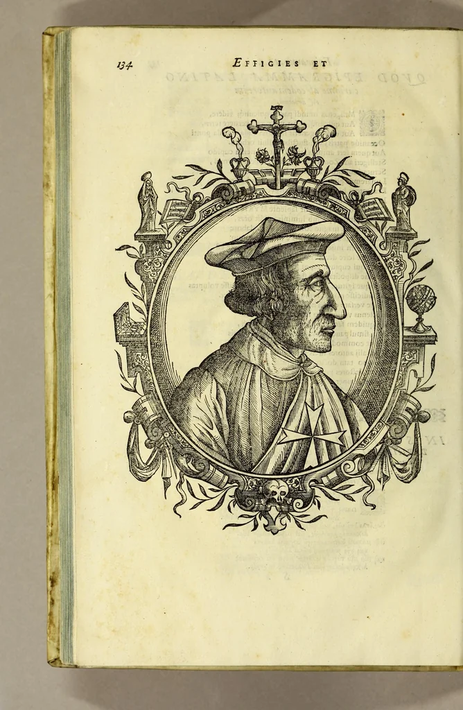 An illustration from Opusculum geographicum rarum, : totius eius negotii rationem, mira industria et breuitate complectens, iam recens ex diuersorum libris ac chartis, summa cura ac diligentia collectum & publicatum,, 1590, leaf 152