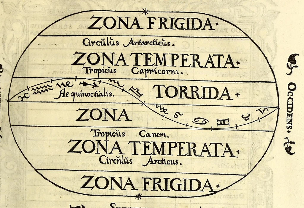 An illustration from Opusculum geographicum rarum, : totius eius negotii rationem, mira industria et breuitate complectens, iam recens ex diuersorum libris ac chartis, summa cura ac diligentia collectum & publicatum,, 1590, leaf 29