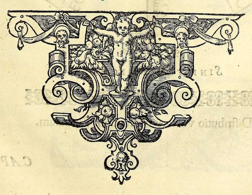 An illustration from Opusculum geographicum rarum, : totius eius negotii rationem, mira industria et breuitate complectens, iam recens ex diuersorum libris ac chartis, summa cura ac diligentia collectum & publicatum,, 1590, leaf 37