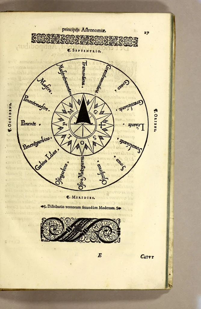 An illustration from Opusculum geographicum rarum, : totius eius negotii rationem, mira industria et breuitate complectens, iam recens ex diuersorum libris ac chartis, summa cura ac diligentia collectum & publicatum,, 1590, leaf 39