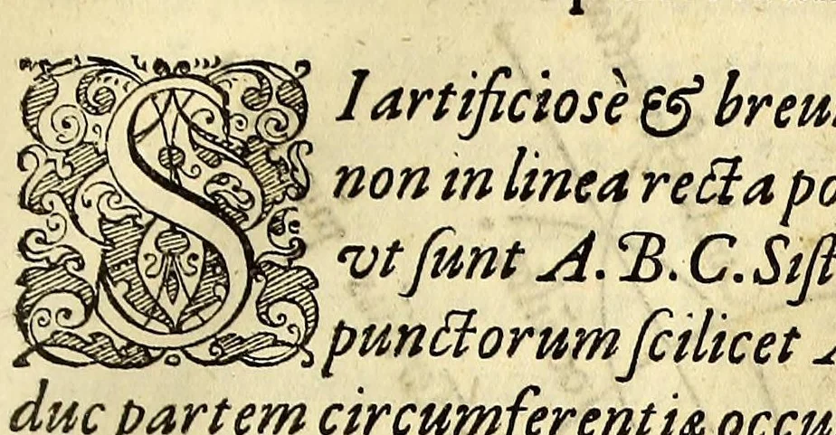 An illustration from Opusculum geographicum rarum, : totius eius negotii rationem, mira industria et breuitate complectens, iam recens ex diuersorum libris ac chartis, summa cura ac diligentia collectum & publicatum,, 1590, leaf 51