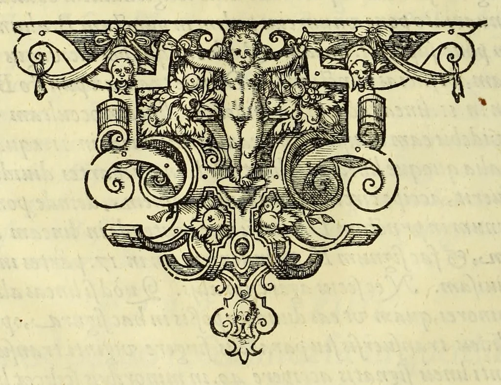 An illustration from Opusculum geographicum rarum, : totius eius negotii rationem, mira industria et breuitate complectens, iam recens ex diuersorum libris ac chartis, summa cura ac diligentia collectum & publicatum,, 1590, leaf 74