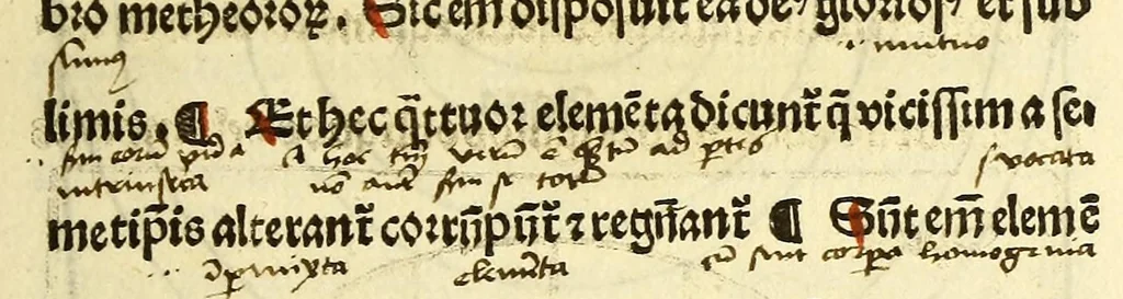 An illustration from Opusculum Joha[n]nis de Sacro Busto spericum. : cu[m] figuris optimis et nouis textu[m] in se. sine ambiguitate declarantibus, leaf 11