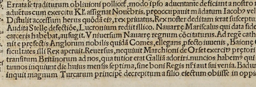 An illustration from Opus epistolaru[m] Petri Martyris Anglerij Mediolane[n]sis Protonotarij Ap[osto]lici atq[ue] a co[n]silijs reru[m] Indicaru[m]:, 1530, leaf 252