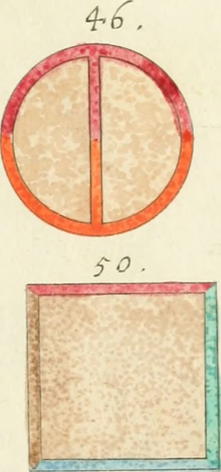 An illustration from Opus mago-cabalisticum et theologicum : vom Uhrsprung und Erzeugung des Saltzes, dessen Natur und Eigenschafft, wie auch dessen Nutz und Gebrauch ..., 1719, leaf 102