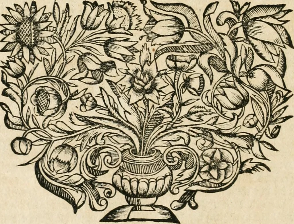 An illustration from Opus mago-cabalisticum et theologicum : vom Uhrsprung und Erzeugung des Saltzes, dessen Natur und Eigenschafft, wie auch dessen Nutz und Gebrauch ..., 1719, leaf 91