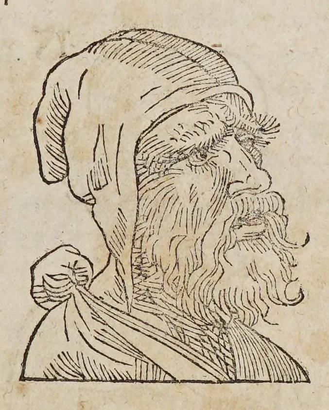 An illustration from Opus mathematicum octo libros complectens, : innumeris propemodum figuris idealibus manuum et physiognomiae, aliisque adornatum, quorum sex priores libri absolutissimae cheiromantiae theoricam, praxim, doctrinam, artem, & experientiam verissimam continent. Septimus physiognomiae dispositionem, hominʹumque omnium qualitates & complexiones. Octauus periaxiomata de faciebus signorum, & quid sol in vnaquaque domo existens, natis polliceatur. Remedia quoque omnium ægritudinum complectitur. Et naturalem astrologiam atq[ue] effectus lunae quoad diuersas ægritudines. Item isagogen astrologiæ iudiciariae, & totius diuinatricis artis encomia. Omnibus matheseos, cheiromantiae, philosophiae, & medicinæ studiosis vtiles ac necessarij., 1583, leaf 471
