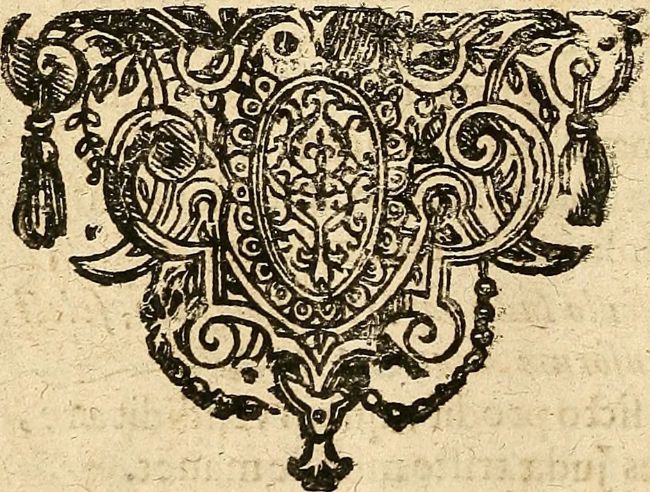 An illustration from Opus polyhistoricum, dissertationibus XXV : De osculis, subnexisq; de Judae ingenio, vita & fine, sacris epiphyllidibus, absolutum : ob variarum gentium, per cuncta mundi climata usitatos ritus, historiarumq[ue] quibus refertum est, amoenitates, materiarumq[ue] ex sacrario theologiae, divae themidos cancellis, & salutaris medicinae theatro petitarum raritatem, maximè curiosum, ex omnium facultatem doctoribus, annalium conditoribus, & geographis, improbo labore, & indefesso studio concinnatum, 1680, leaf 1037