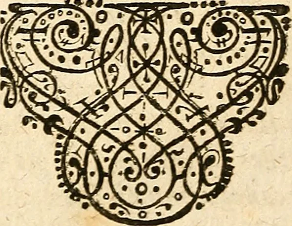 An illustration from Opus polyhistoricum, dissertationibus XXV : De osculis, subnexisq; de Judae ingenio, vita & fine, sacris epiphyllidibus, absolutum : ob variarum gentium, per cuncta mundi climata usitatos ritus, historiarumq[ue] quibus refertum est, amoenitates, materiarumq[ue] ex sacrario theologiae, divae themidos cancellis, & salutaris medicinae theatro petitarum raritatem, maximè curiosum, ex omnium facultatem doctoribus, annalium conditoribus, & geographis, improbo labore, & indefesso studio concinnatum, 1680, leaf 15