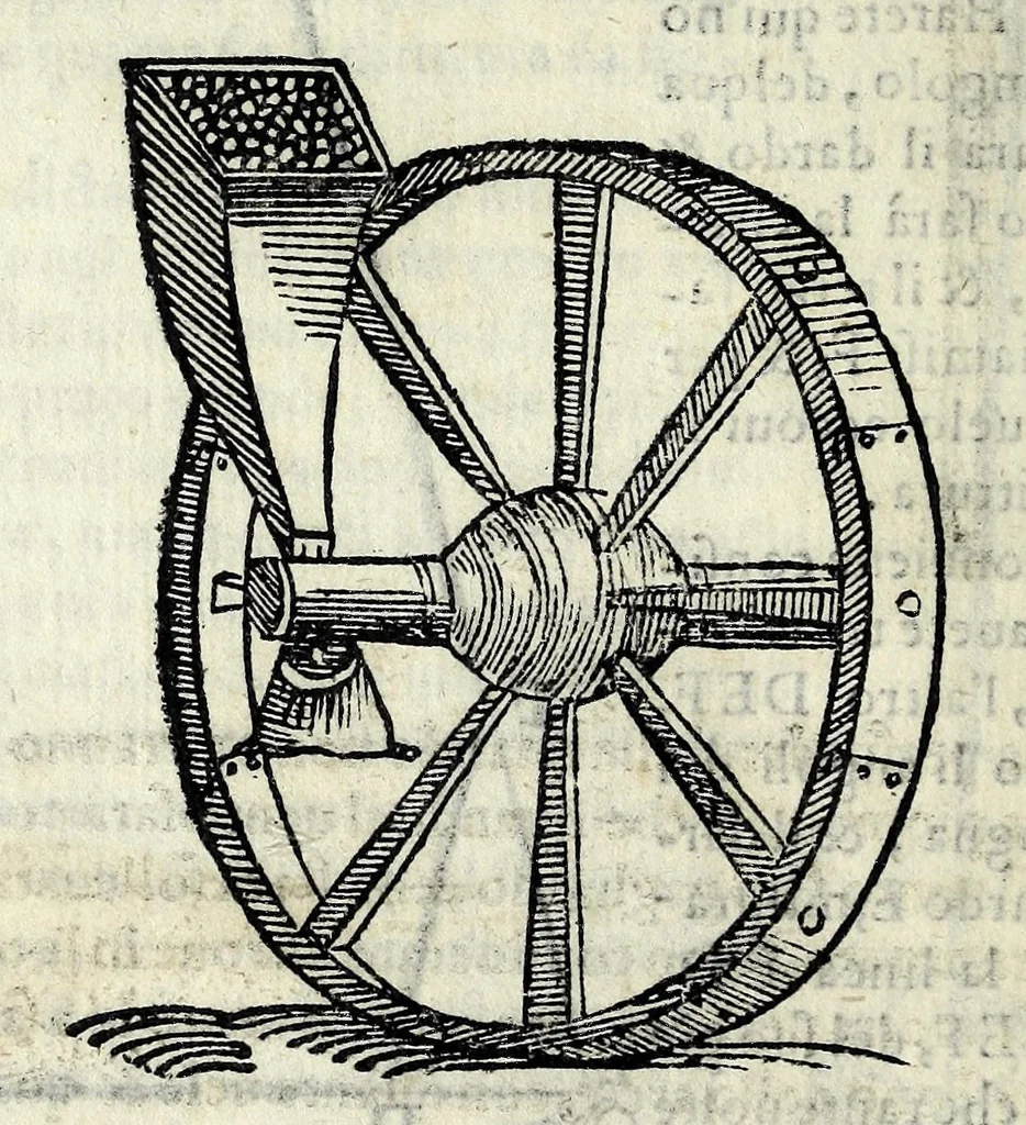An illustration from Opvscoli morali, 1568, leaf 266