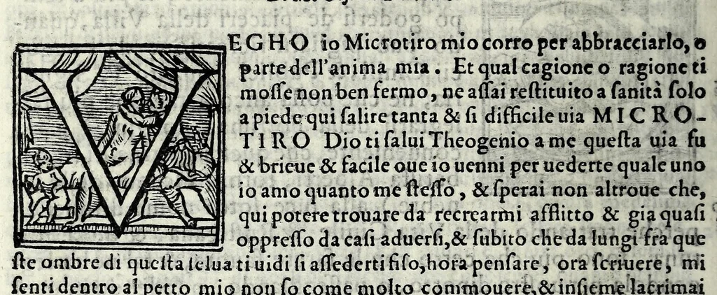 An illustration from Opvscoli morali, 1568, leaf 270
