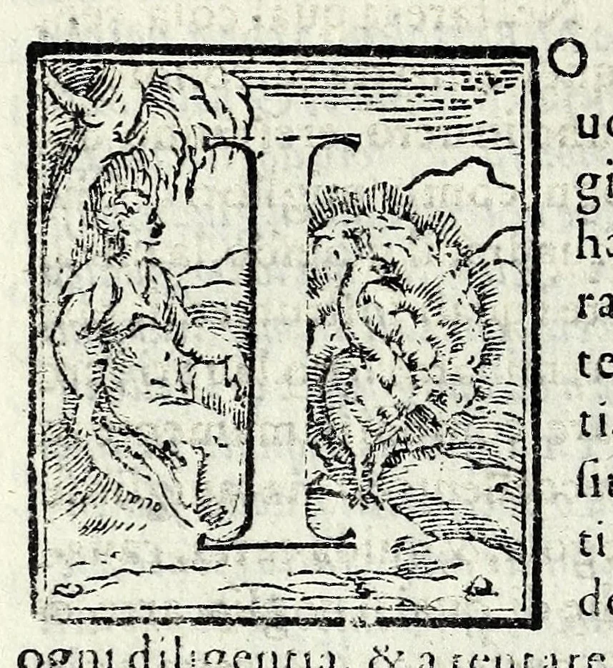 An illustration from Opvscoli morali, 1568, leaf 304