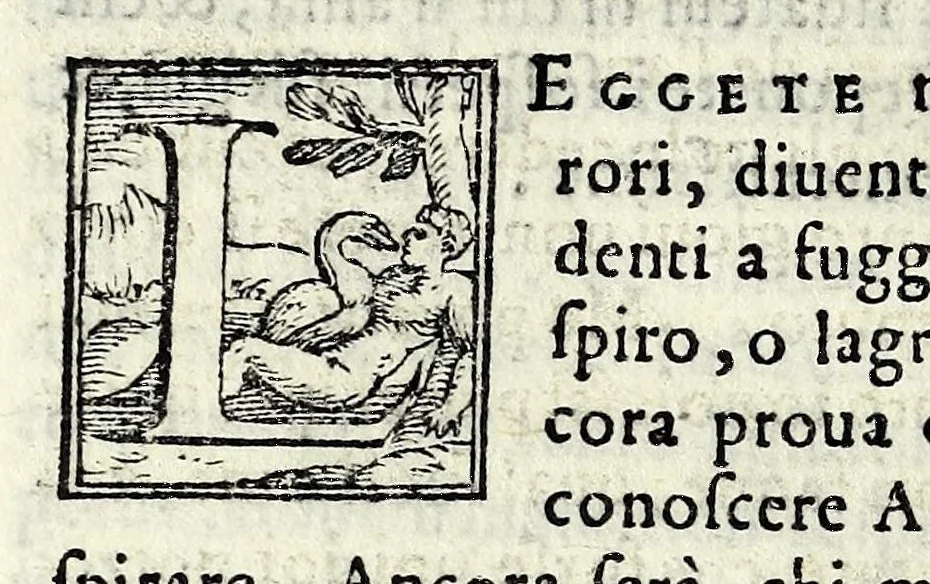 An illustration from Opvscoli morali, 1568, leaf 428