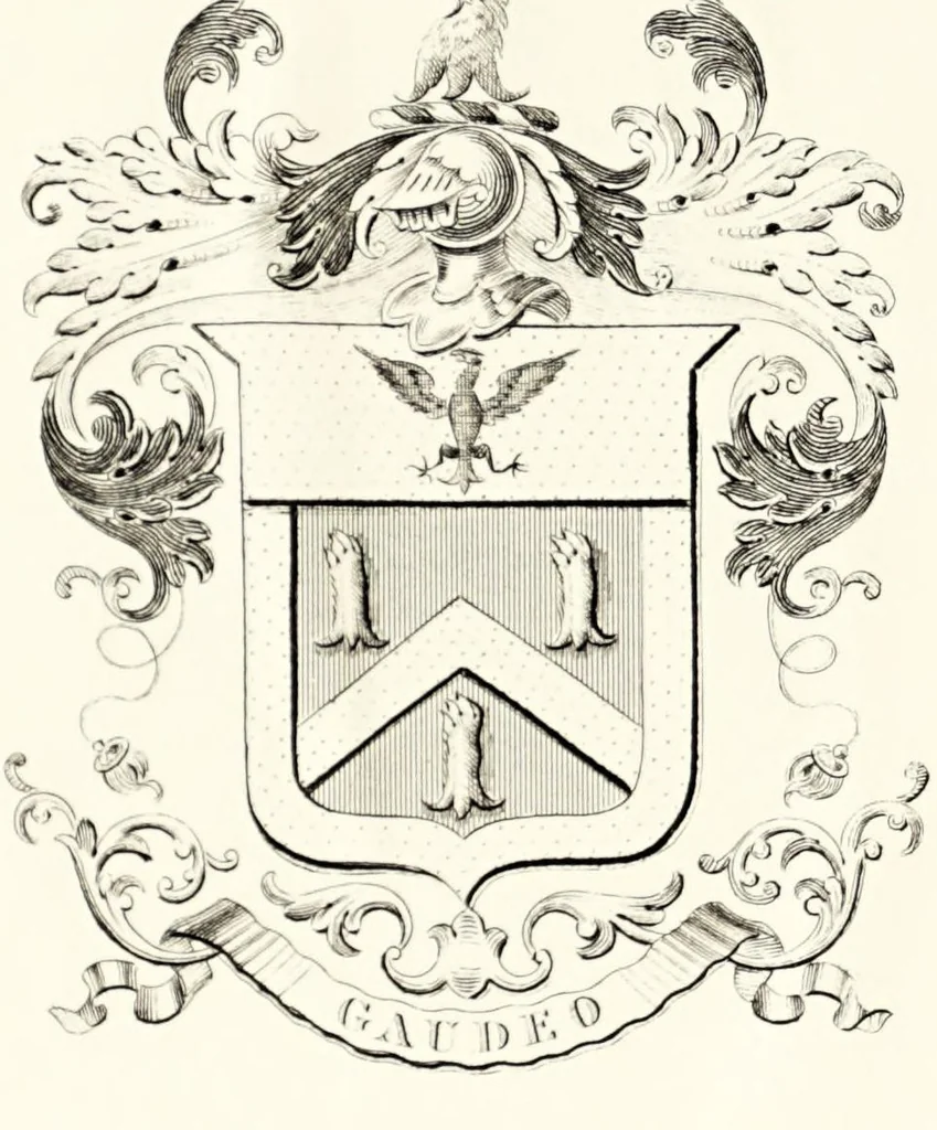 An illustration from Oracion funebre, que hizieron sus esclarecidas obras â la muerte de nuestra serenissima reyna doña Mariana de Austria: : en el dia, que obsequioso, triste, y agradecido celebrò las honras de su cessarea magestad, el illustre, y religioso convento de N.P.S. Francisco de la ciudad de Zacatecas, con asistencia del clero, religiones, y la ciudad plena., 1697, leaf 2